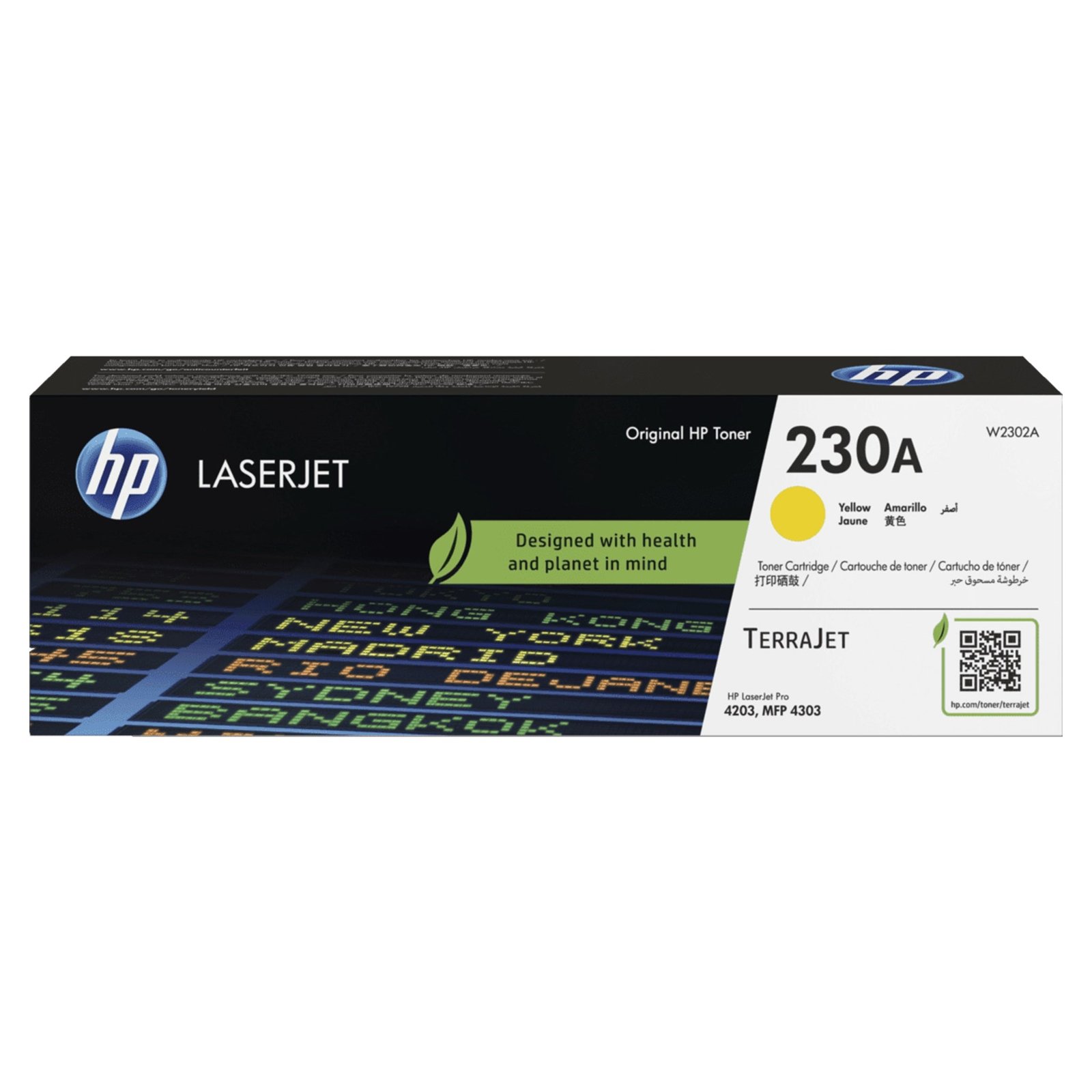 Toner Original HP 230A Jaune – W2302A