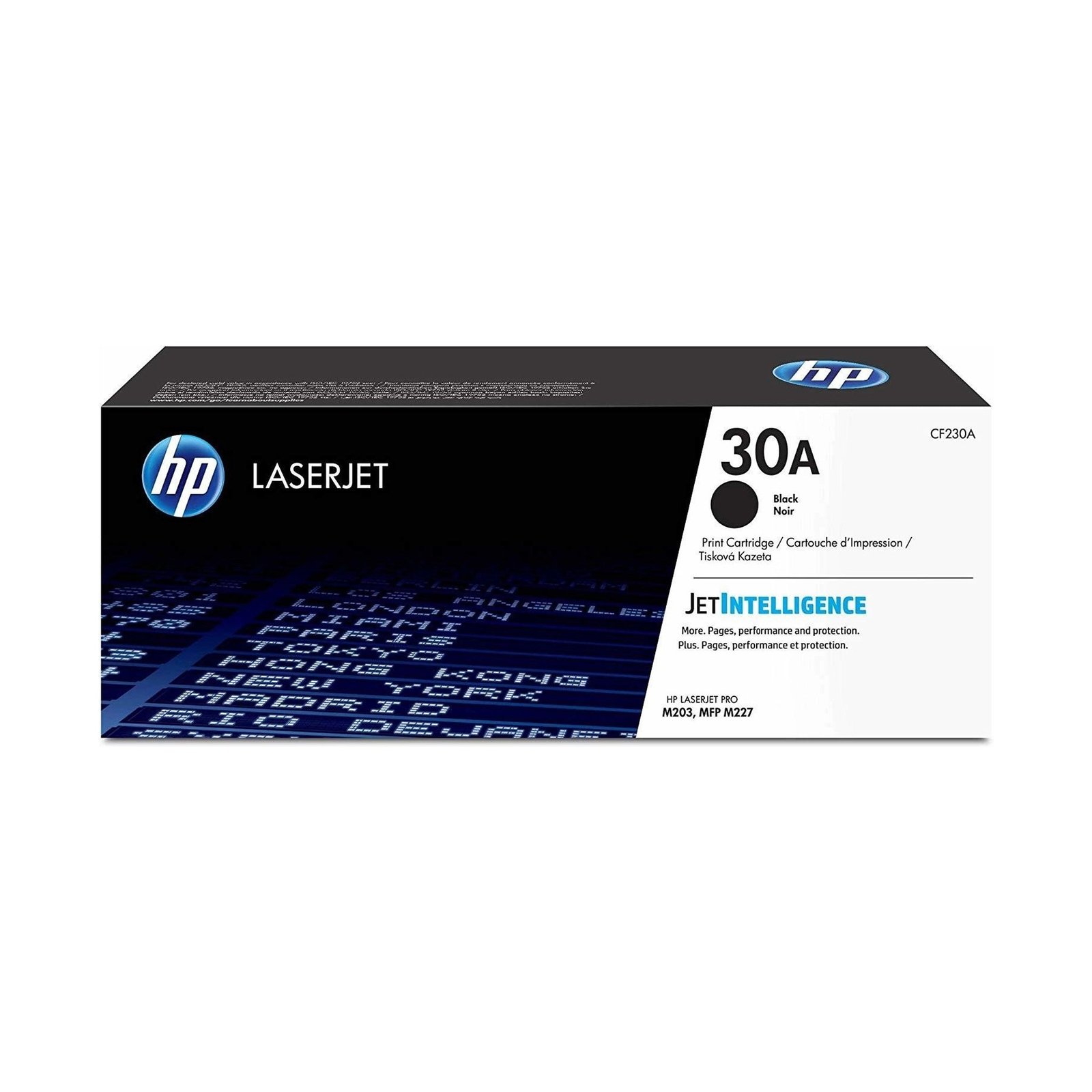 Toner Original HP 30A Noir – CF230A