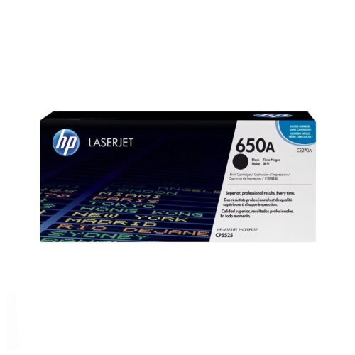 Toner Original HP 650A Magenta – CE273A