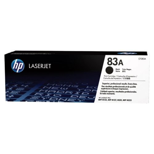 Toner Original HP 83A Noir – CF283A
