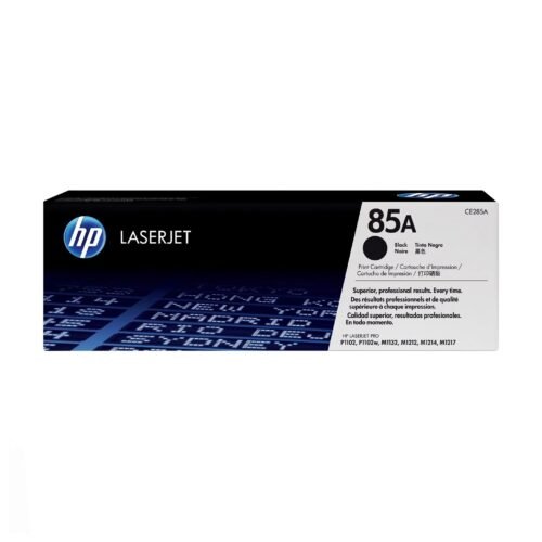Toner Original HP 85A Noir – CE285A