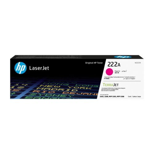 Toner Original HP 222A Magenta – W2223A