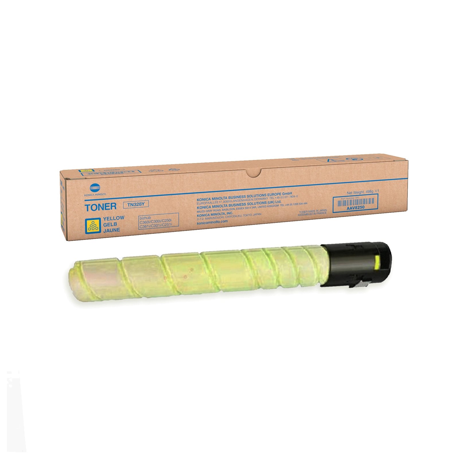 Toner Original Konica Minolta TN328Y Jaune – AAV8250