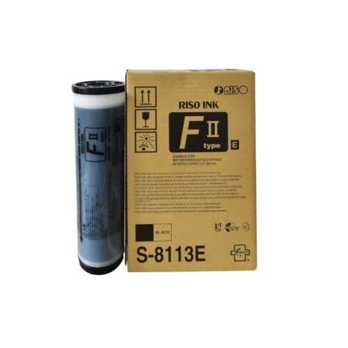 Toner Original Riso S-8113E Noir – E571