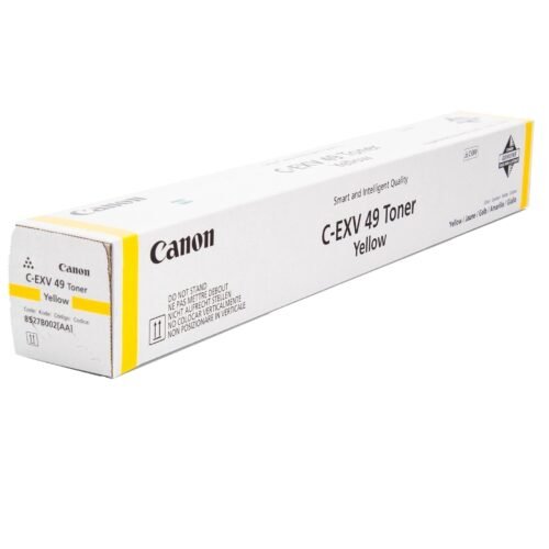 Toner Original Canon C-EXV49 Jaune – 8527B002AA