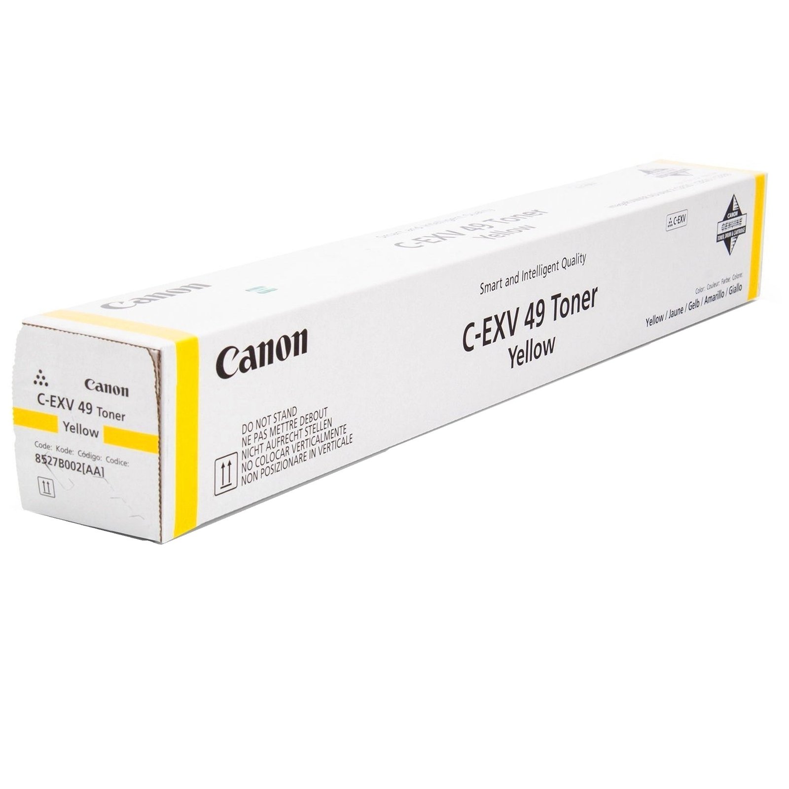 Toner Original Canon C-EXV49 Jaune – 8527B002AA