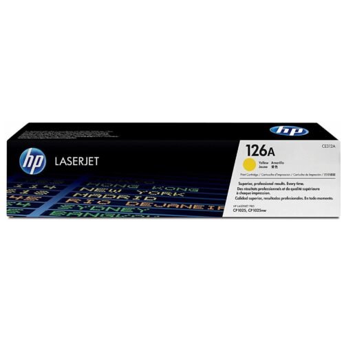 Toner Original HP 126A Jaune – CE312A