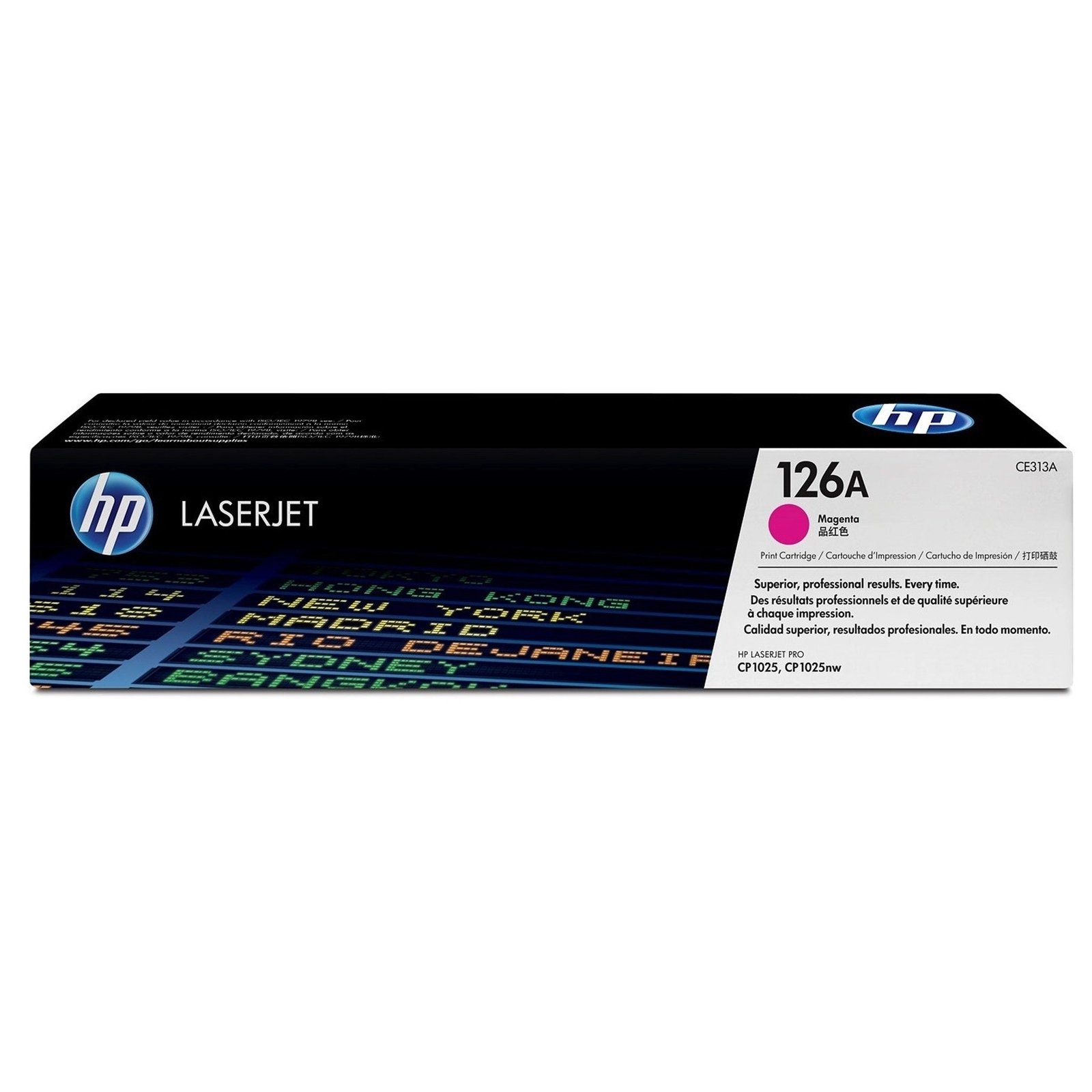 Toner Original HP 126A Magenta – CE313A