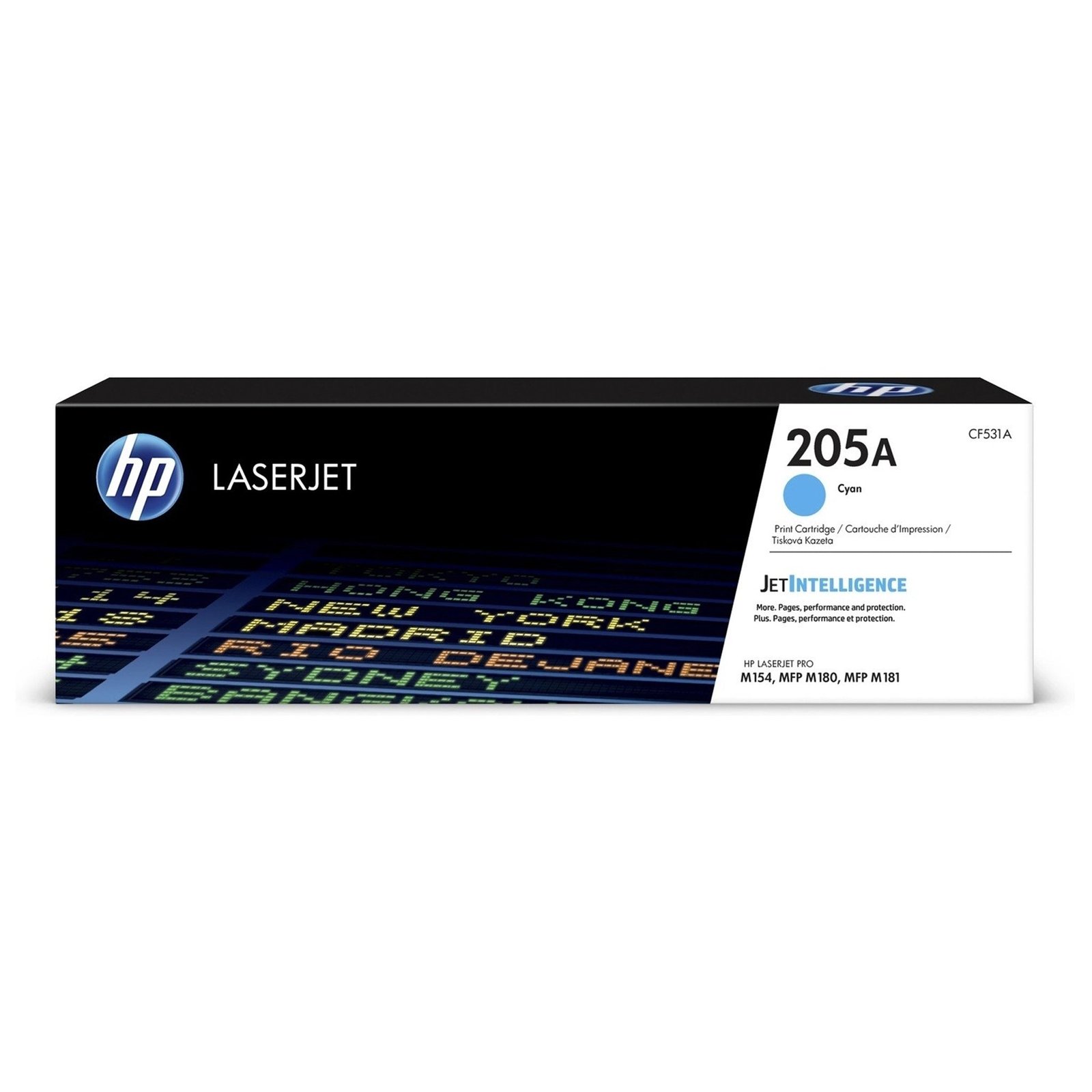 Toner Original HP 205A Cyan – CF531A