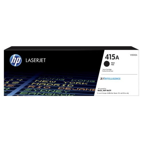 Toner Original HP 415A Noir – W2030A