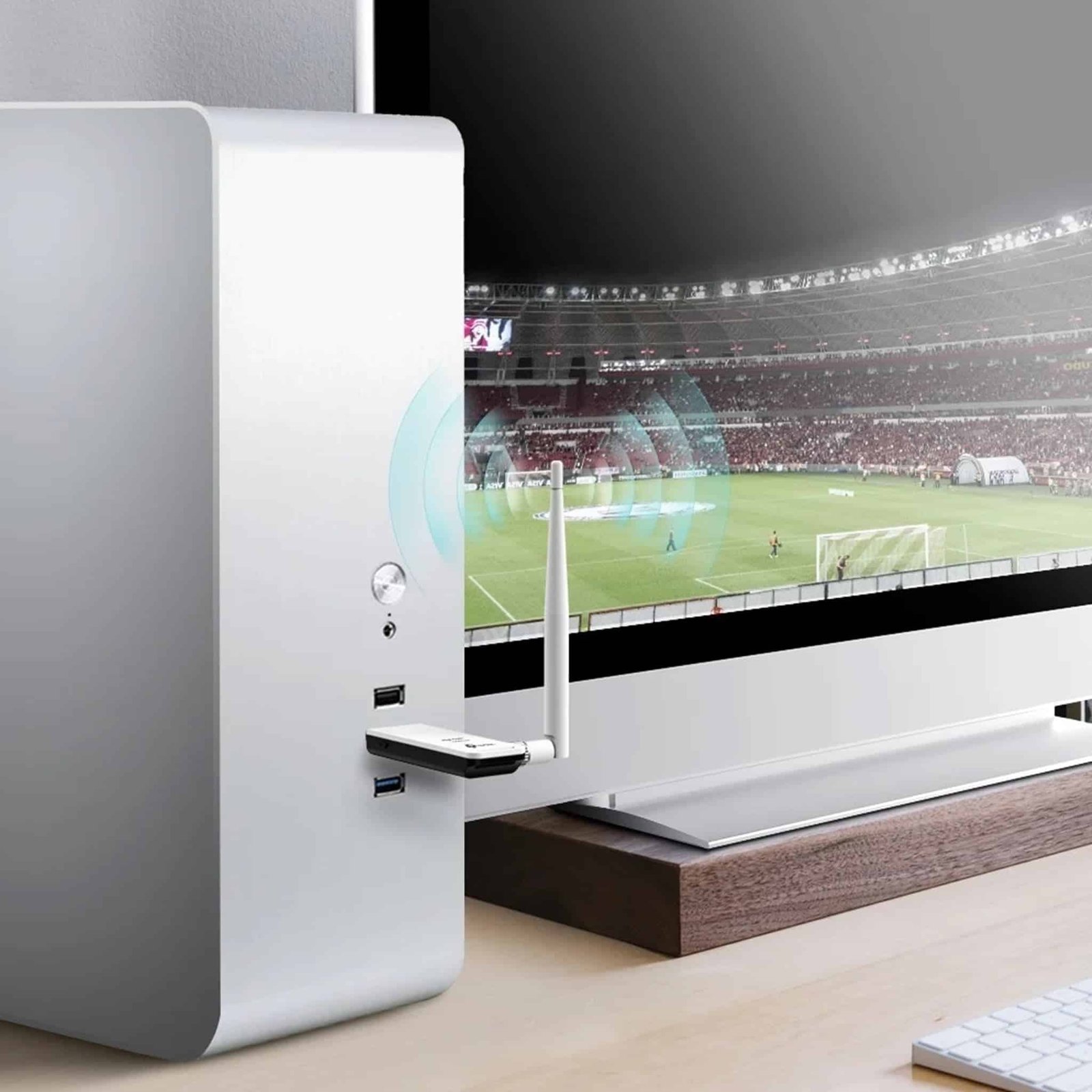 Clé WiFi TP-Link TL-WN722N 150Mbps Haute Puissance – USB – Image 4