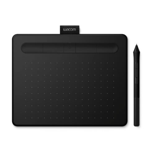 Tablette Graphique Wacom Intuos Petite USB & Bluetooth – CTL-4100WLK-S