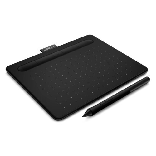 Alternative view of Tablette Graphique Wacom Intuos Petite USB & Bluetooth – CTL-4100WLK-S