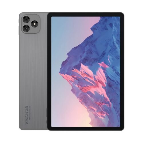 Alternative view of Tablette itel VistaTab 10″ 4G – 128GB/8GB 6000mAh Deep Grey + Pochette