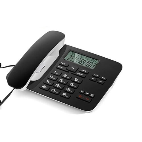 Alternative view of Téléphone Fixe Filaire de Bureau Telefunken TB301