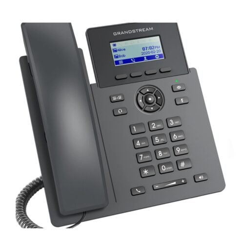 Alternative view of Téléphone Fixe IP Grandstream GRP2601P – 2 Lignes SIP, PoE, Audio HD