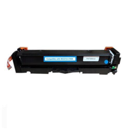 Toner Compatible HP 222A Cyan – W2221A