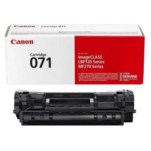 Toner Original Canon 071 Noir – 5645C002AA