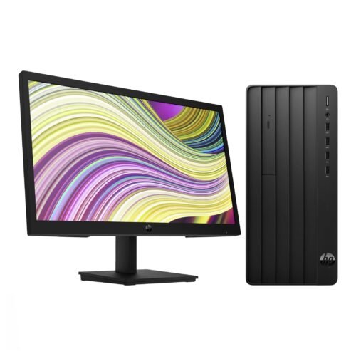Unité Centrale HP 290 G9 i5 13e Gen 8GB 512GB SSD Tour FreeDOS + Écran HP P22v