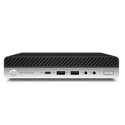 Unité Centrale Mini HP ProDesk 600 G4 Pentium Gold G5500T 8GB SSD 256GB – 2YE28AV