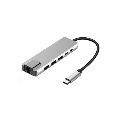 Adaptateur Multifonction USB-C vers HDTV 6 Ports