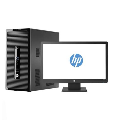 Unité Centrale HP 400 G3 i3 6e Gen 8GB 128GB SSD – Remise à Neuf