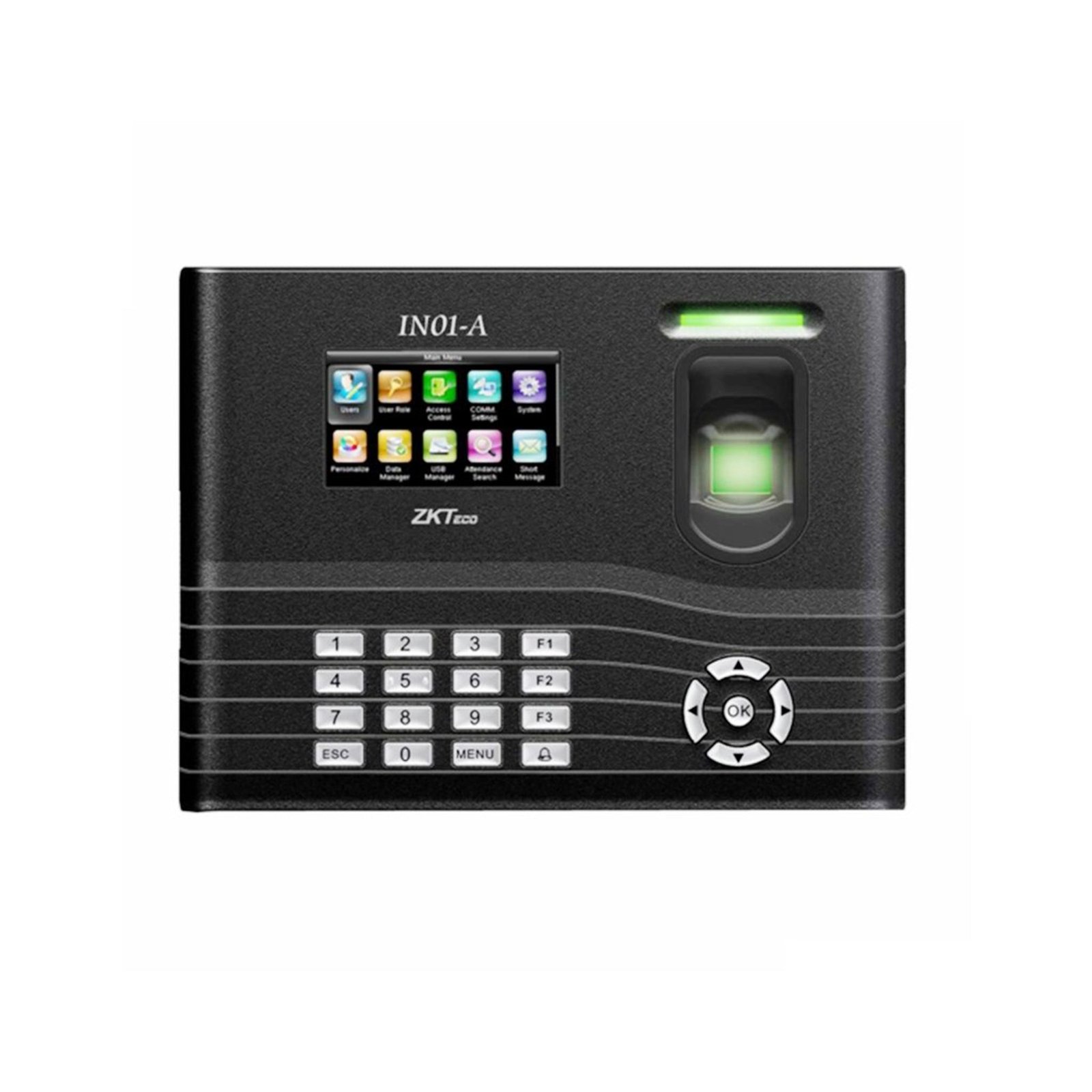 Pointeuse ZKTeco IN01-A – Empreinte Digitale et Carte RFID