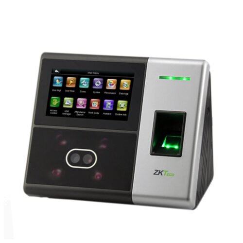 Pointeuse Faciale ZKTeco SFace900 – Empreinte, RFID et Reconnaissance Faciale