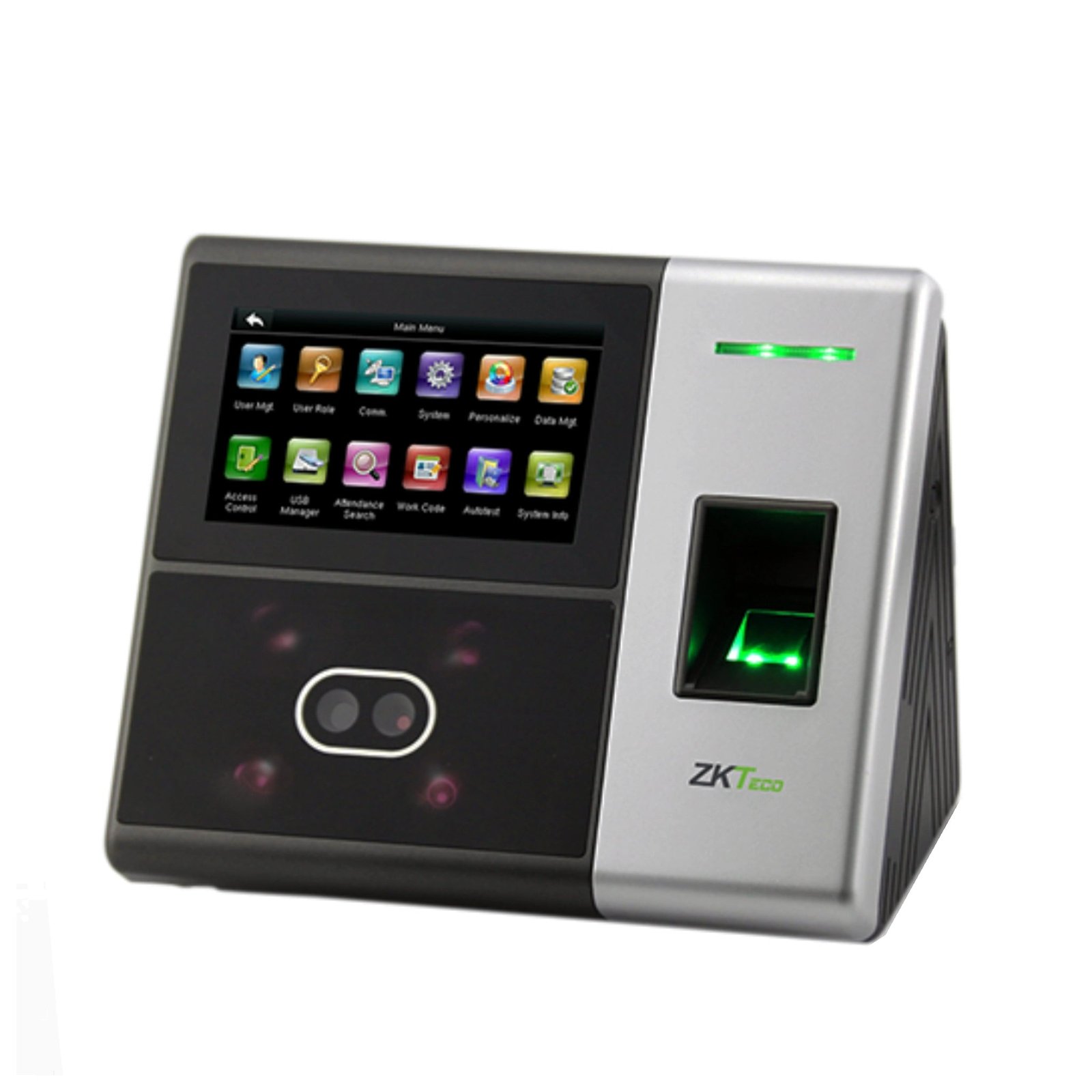 Pointeuse Faciale ZKTeco SFace900 – Empreinte, RFID et Reconnaissance Faciale
