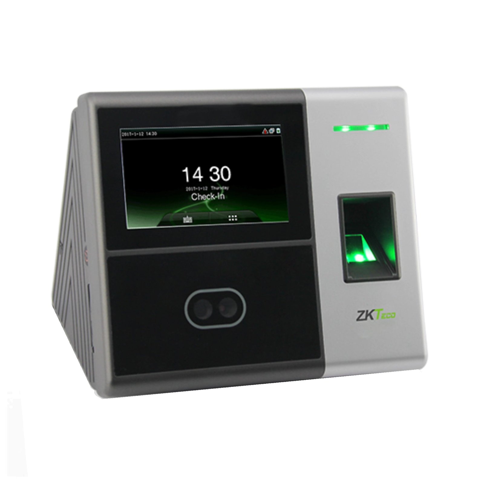 Pointeuse Faciale ZKTeco SFace900 – Empreinte, RFID et Reconnaissance Faciale – Image 2