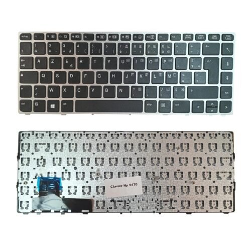 Clavier AZERTY HP HP Folio 9470m – PC Portable