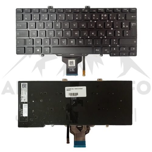 Clavier AZERTY Dell Dell 7400 (disposition US – PC Portable