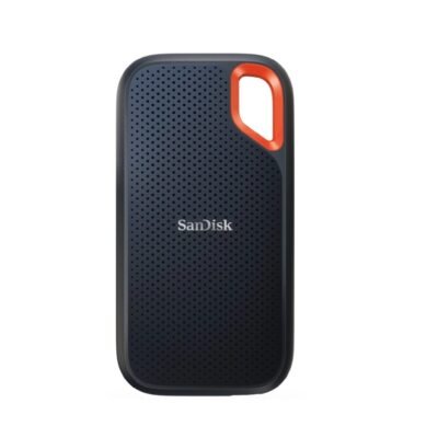 Disque SSD Portable SanDisk Extreme V2 2TB – USB, Résistant à l'Eau – Image 2