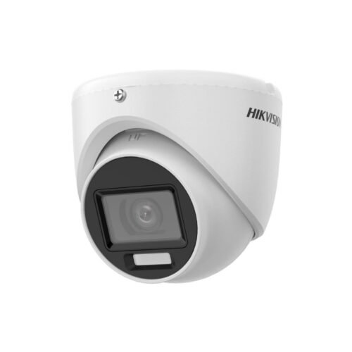 Caméra Analogique Hikvision Dome 8MP 4K Smart Hybrid Light IR30 – DS-2CE76U0T-LMF
