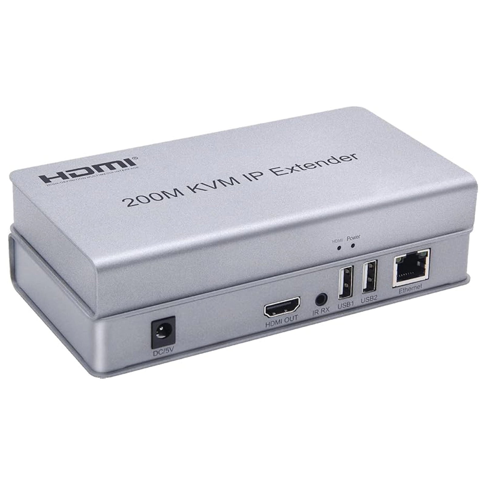 Extender HDMI 200m KVM IP – 200 mètres