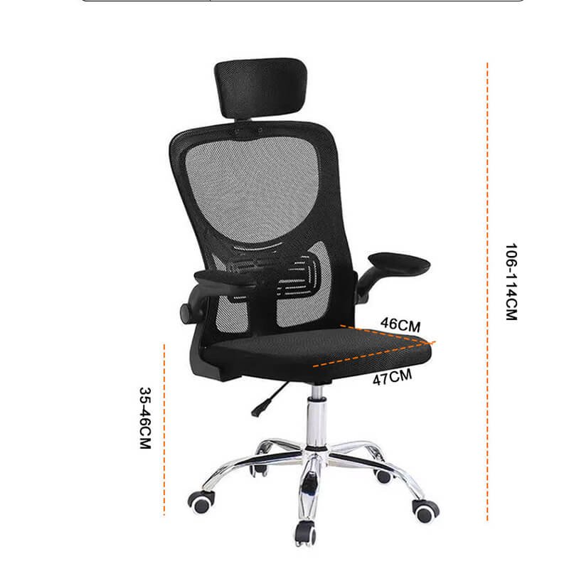 Chaise de Bureau Ergonomique en Mesh - Professionnel – Image 2