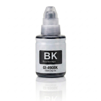 bouteille d'encre canon