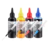 Pack 4 Bouteilles d'Encre Universelle (100ml) + Seringues de Recharges